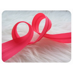 Endlos Reißverschluss Mix & Match 3mm - Pink Lemonade - leuchtend pink rosa